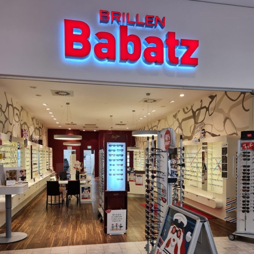 Brillen Babatz Leer